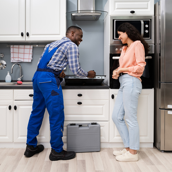 how long does it typically take to complete cooktop repair services in Cornwallville NY